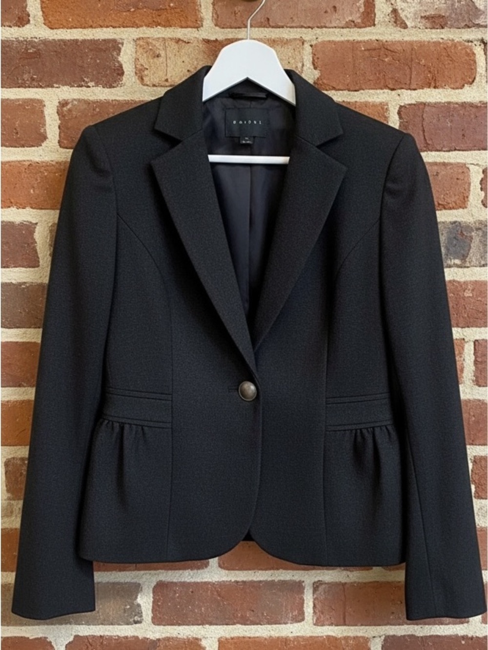 Tribal Lined 2 Button Blazer Size 6